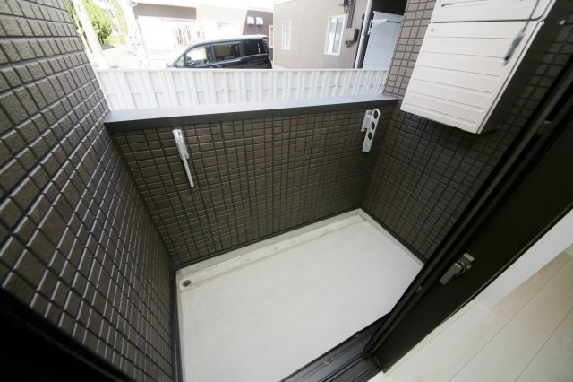 ル・シェール南名古屋のバルコニー