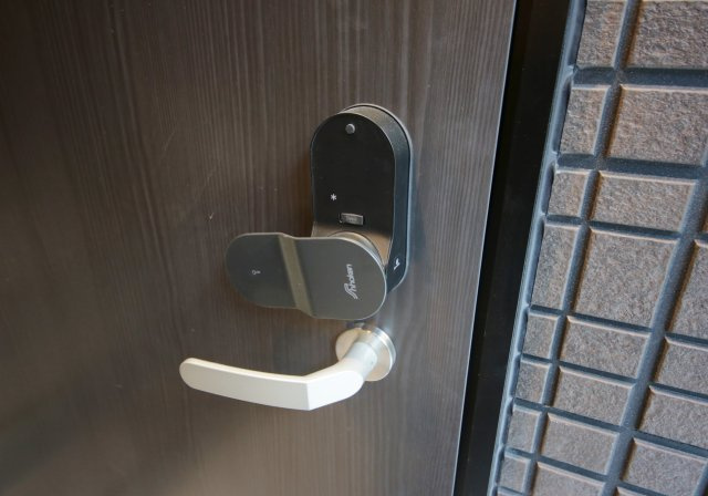 ル・シェール南名古屋のセキュリティ