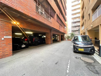 【駐車場】 | 内田ロイヤルハイツ