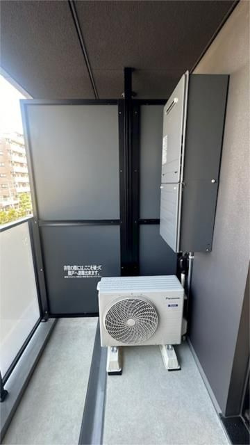 ＺＯＯＭ方南町のバルコニー