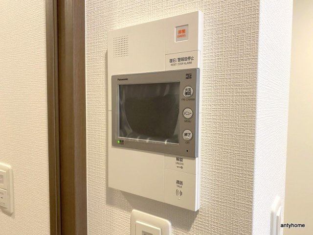 エステムコート堺筋本町　仲介手数料無料のセキュリティ