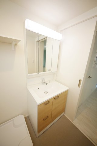 ル・シェール南名古屋の独立洗面台