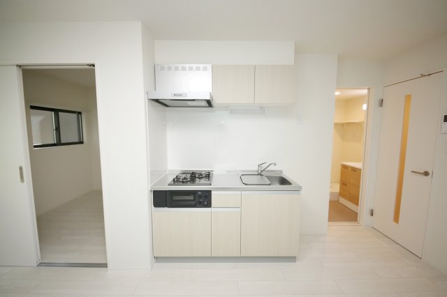 ル・シェール南名古屋のキッチン