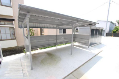 【その他共用部分】 | パークサイドTORTOISE | 駐輪場