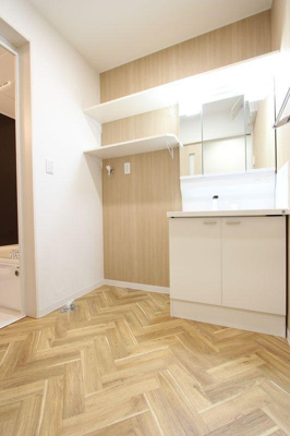 【独立洗面台】 | パークサイドTORTOISE