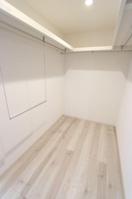 【収納】 | パークサイドTORTOISE | ウォークインクローゼット