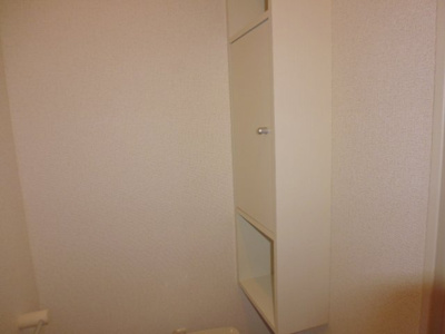 【トイレ】 | ウインダムガーデンⅢＤ | 棚