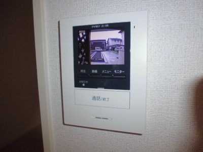【セキュリティ】 | ウインダムガーデンⅢＤ | ＴＶインターホン