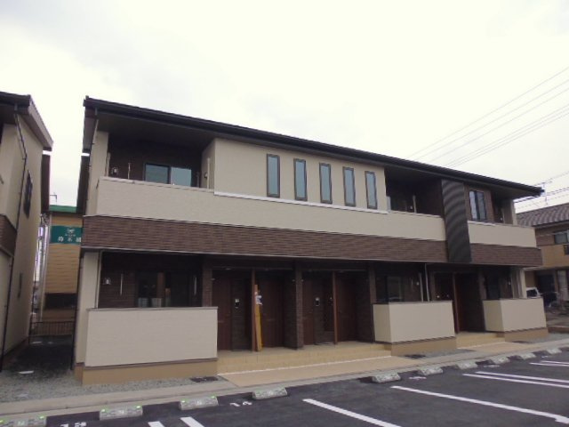 ウインダムガーデンⅢＤの外観