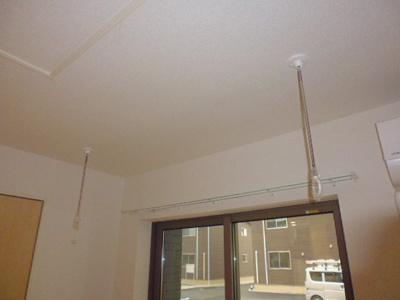 【設備】 | ウインダムガーデンⅢＤ | 室内物干し