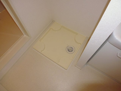 【その他】 | ウインダムガーデンⅢＤ | 洗濯機置場