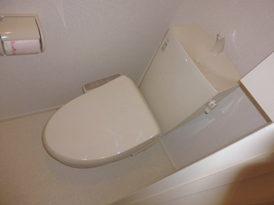 【トイレ】 | ウインダムガーデンⅢＤ | シャワー付きトイレ