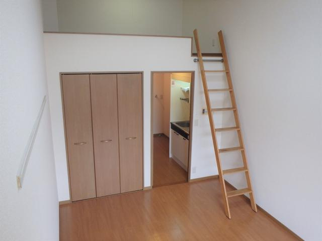 天井の高い居室