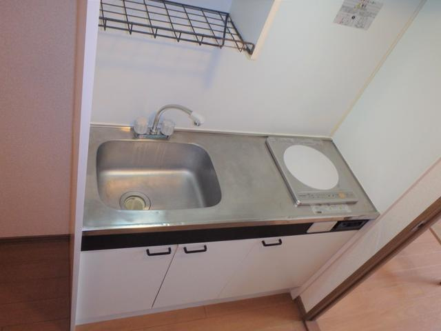 ＩＨコンロ付キッチン