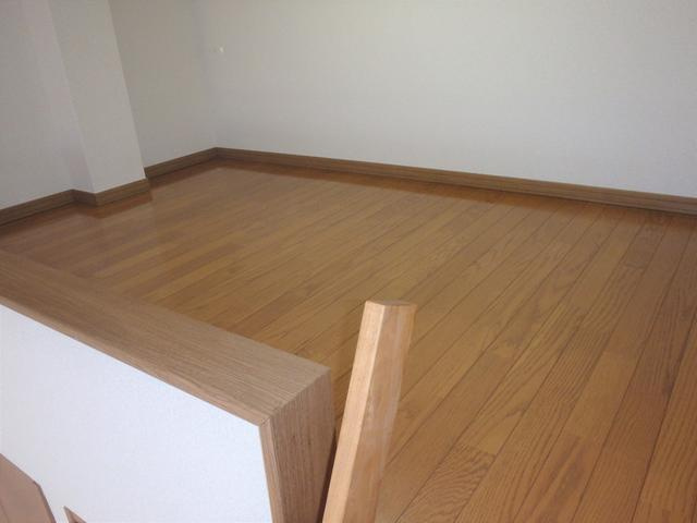 天井高めなロフトスペース