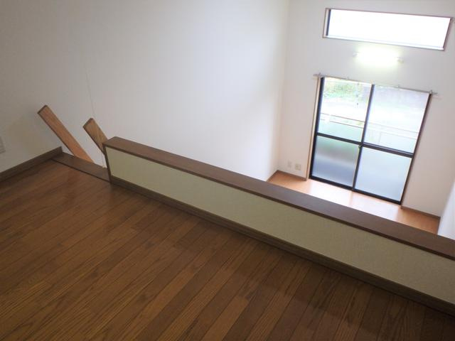 ロフトからの眺め