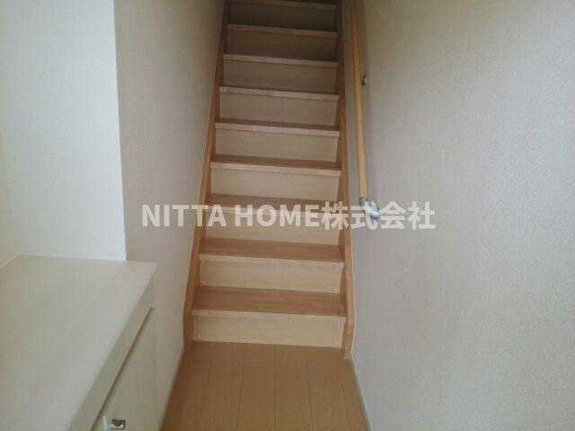 ルミエール正明寺Ⅱの収納|角部屋です★