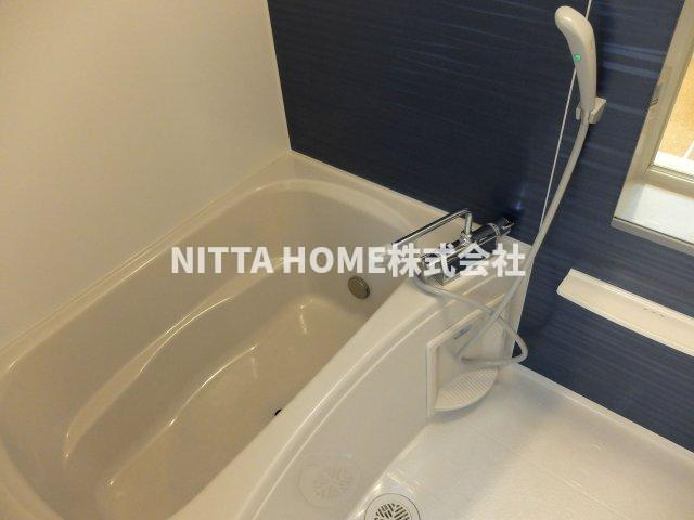 ルミエール正明寺Ⅱの浴室|追い焚きや浴室乾燥機がついています★