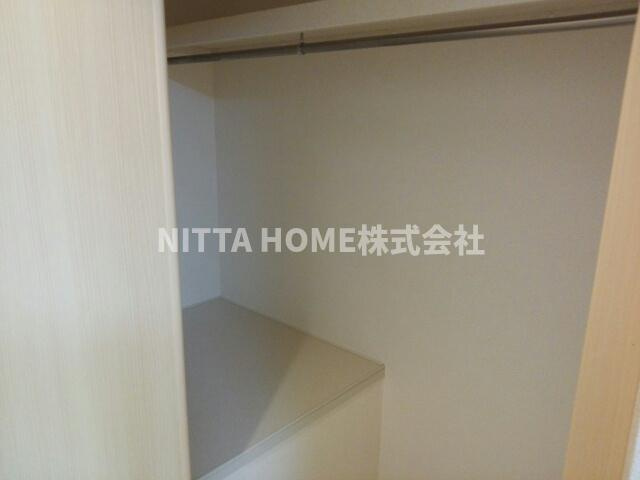 ルミエール正明寺Ⅱの収納|全居室に収納がついています◎