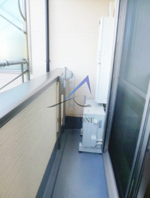 ルクール氷川台のバルコニー|バルコニーです。