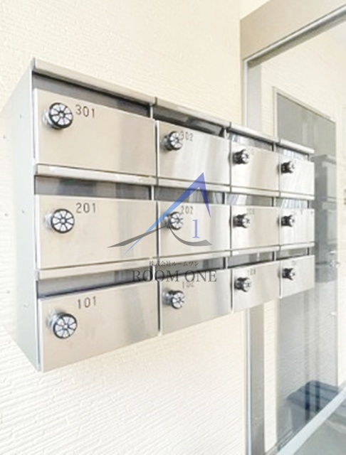 ルクール氷川台のその他共用部分|集合ポストです。