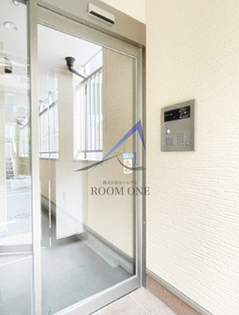 ルクール氷川台のセキュリティ|オートロックです。