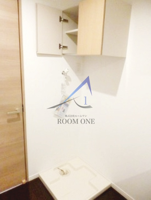 ルクール氷川台の設備|洗濯機置き場です。