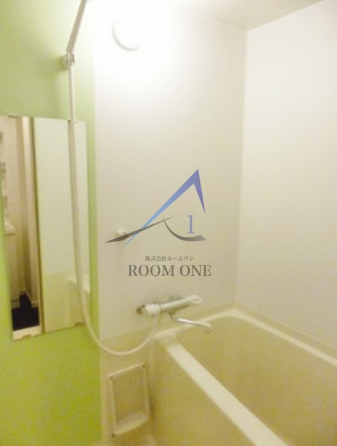 ルクール氷川台の浴室|お風呂です。