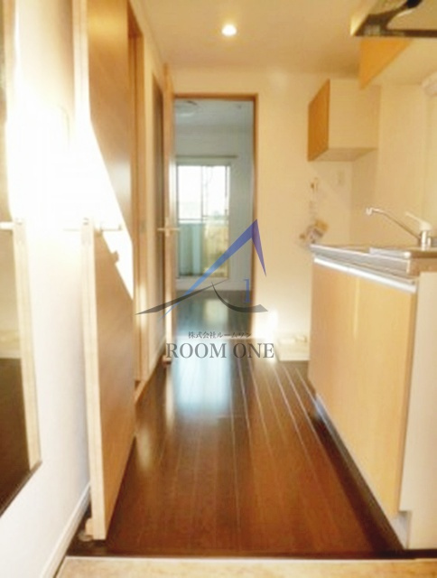 ルクール氷川台の玄関|玄関です。