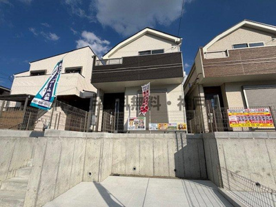 【外観】 | 神戸市垂水区桃山台3丁目　新築戸建1号棟　仲介手数料無料！ | 外観も気になるポイント