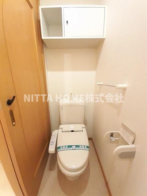 フローレンスのトイレ|もちろん、ウォシュレット付き◆