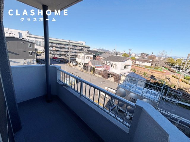 マンション小山　　刈谷市近郊の賃貸はクラスホームのバルコニー