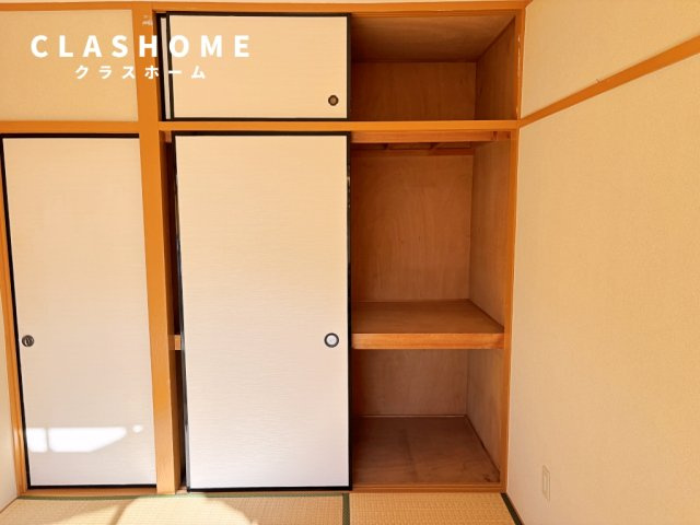 マンション小山　　刈谷市近郊の賃貸はクラスホームの収納