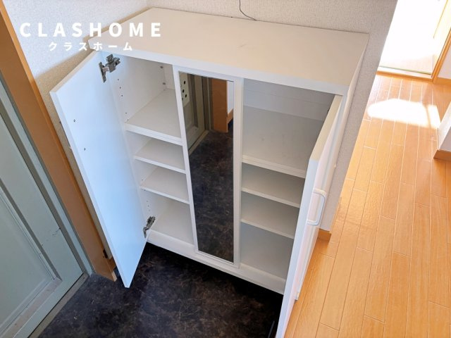 マンション小山　　刈谷市近郊の賃貸はクラスホームの収納
