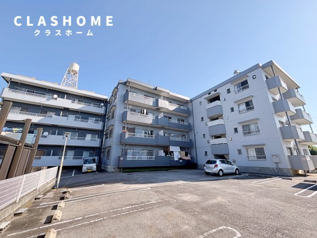 マンション小山　　刈谷市近郊の賃貸はクラスホームの駐車場