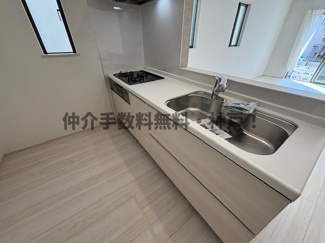 【キッチン】 | 神戸市垂水区桃山台3丁目　新築戸建2号棟　仲介手数料無料！ | キッチンです
