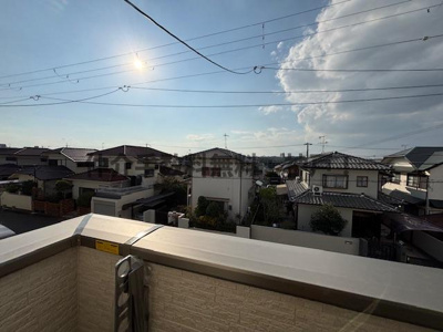 【展望】 | 神戸市垂水区桃山台3丁目　新築戸建2号棟　仲介手数料無料！ | 眺望です