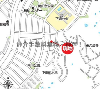 【地図】 | 神戸市垂水区桃山台3丁目　新築戸建2号棟　仲介手数料無料！ | 垂水区桃山台3　新築2号棟　仲介手数料無料！