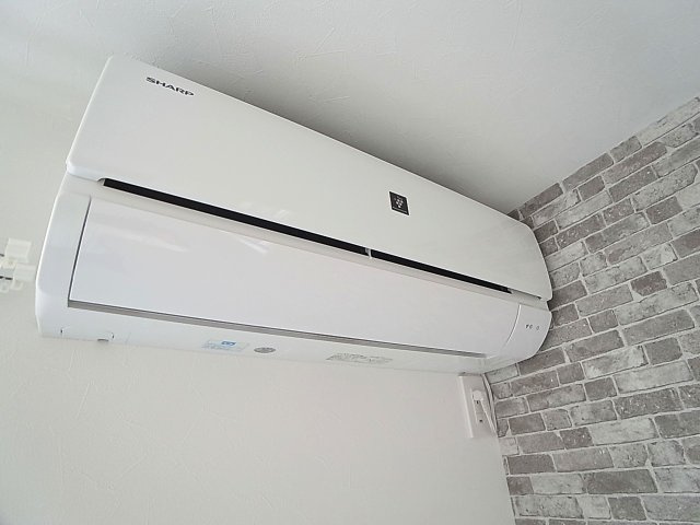 KARIN上沢フロントの設備|エアコンを完備しています