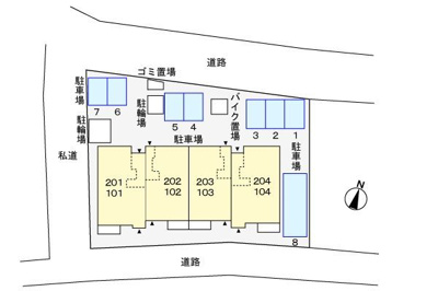 【駐車場】 | レフィナード2（レフィナードツー）