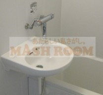 中野区江古田４丁目の賃貸マンションの洗面所