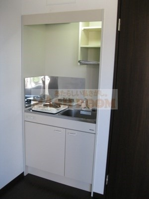 中野区江古田４丁目の賃貸マンションのキッチン