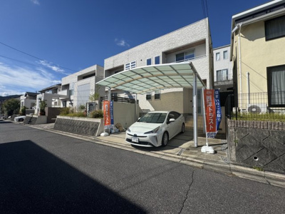 【前面道路含む現地写真】 | ☆安佐南区伴北7丁目　中古戸建☆限定1邸☆