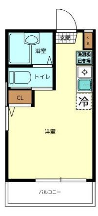 ストーリオ高円寺Ⅴの間取り|間取りです。