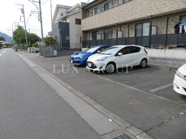 【駐車場】 | アンプルール　フェール　ベル