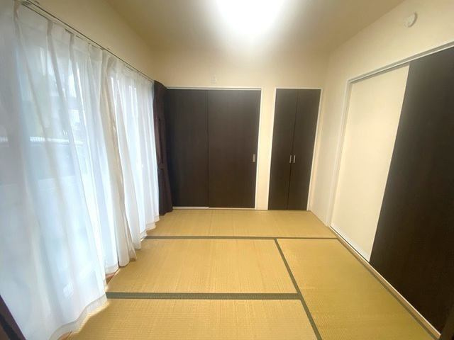 高知市介良　中古一戸建ての和室|ゆったりとくつろげる和室です