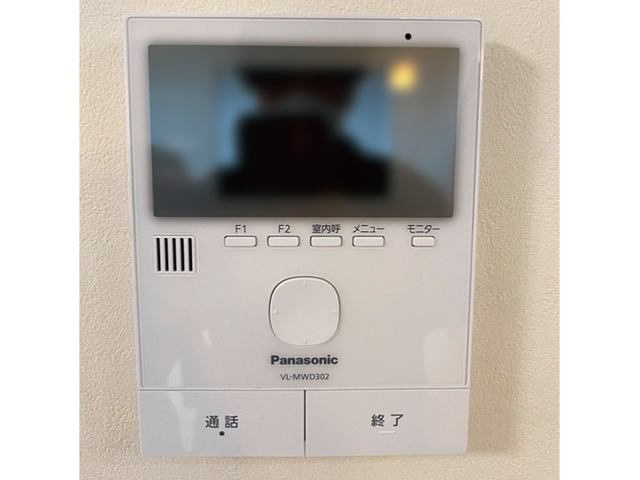 高知市介良　中古一戸建ての防犯設備