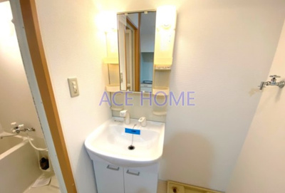 【洗面所】 | ｗｉｌｌＤｏ難波ｗⅠ