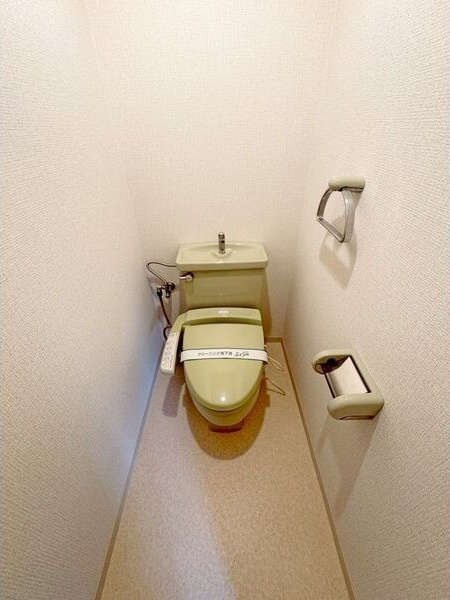 ガーネットヒルズ広瀬町のトイレ