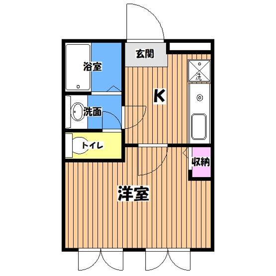 【間取り】 | 葵ハイツ